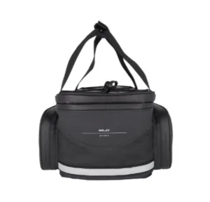 Geanta portbagaj 5 in 1 XLC BA-M06 negru antracit 30x18x15cm, 8,5-21,5l compatibil cu MIK - imagine 3