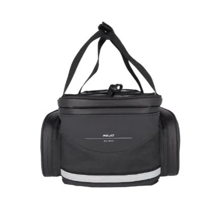 Geanta portbagaj 5 in 1 XLC BA-M06 negru antracit 30x18x15cm, 8,5-21,5l compatibil cu MIK - imagine 3