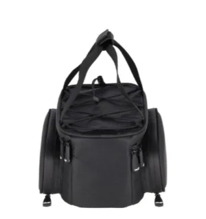 Geanta portbagaj 5 in 1 XLC BA-M06 negru antracit 30x18x15cm, 8,5-21,5l compatibil cu MIK - imagine 4