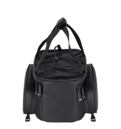 Geanta portbagaj 5 in 1 XLC BA-M06 negru antracit 30x18x15cm, 8,5-21,5l compatibil cu MIK - imagine 4
