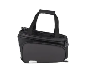 Geanta portbagaj 5 in 1 XLC BA-M06 negru antracit 30x18x15cm, 8,5-21,5l compatibil cu MIK - imagine 5