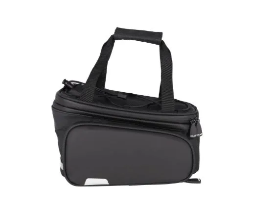 Geanta portbagaj 5 in 1 XLC BA-M06 negru antracit 30x18x15cm, 8,5-21,5l compatibil cu MIK - imagine 5