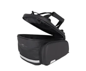 Geanta portbagaj 5 in 1 XLC BA-M06 negru antracit 30x18x15cm, 8,5-21,5l compatibil cu MIK - imagine 6