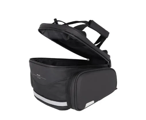 Geanta portbagaj 5 in 1 XLC BA-M06 negru antracit 30x18x15cm, 8,5-21,5l compatibil cu MIK - imagine 6