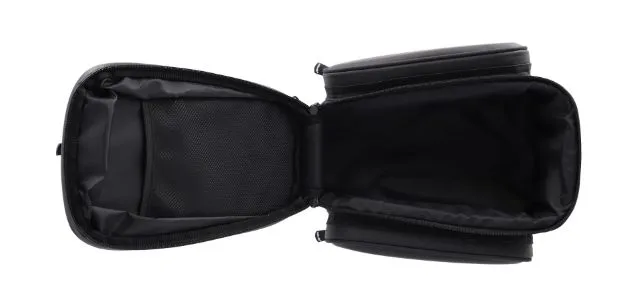 Geanta portbagaj 5 in 1 XLC BA-M06 negru antracit 30x18x15cm, 8,5-21,5l compatibil cu MIK - imagine 7