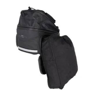 Geanta portbagaj 5 in 1 XLC BA-M06 negru antracit 30x18x15cm, 8,5-21,5l compatibil cu MIK - imagine 8