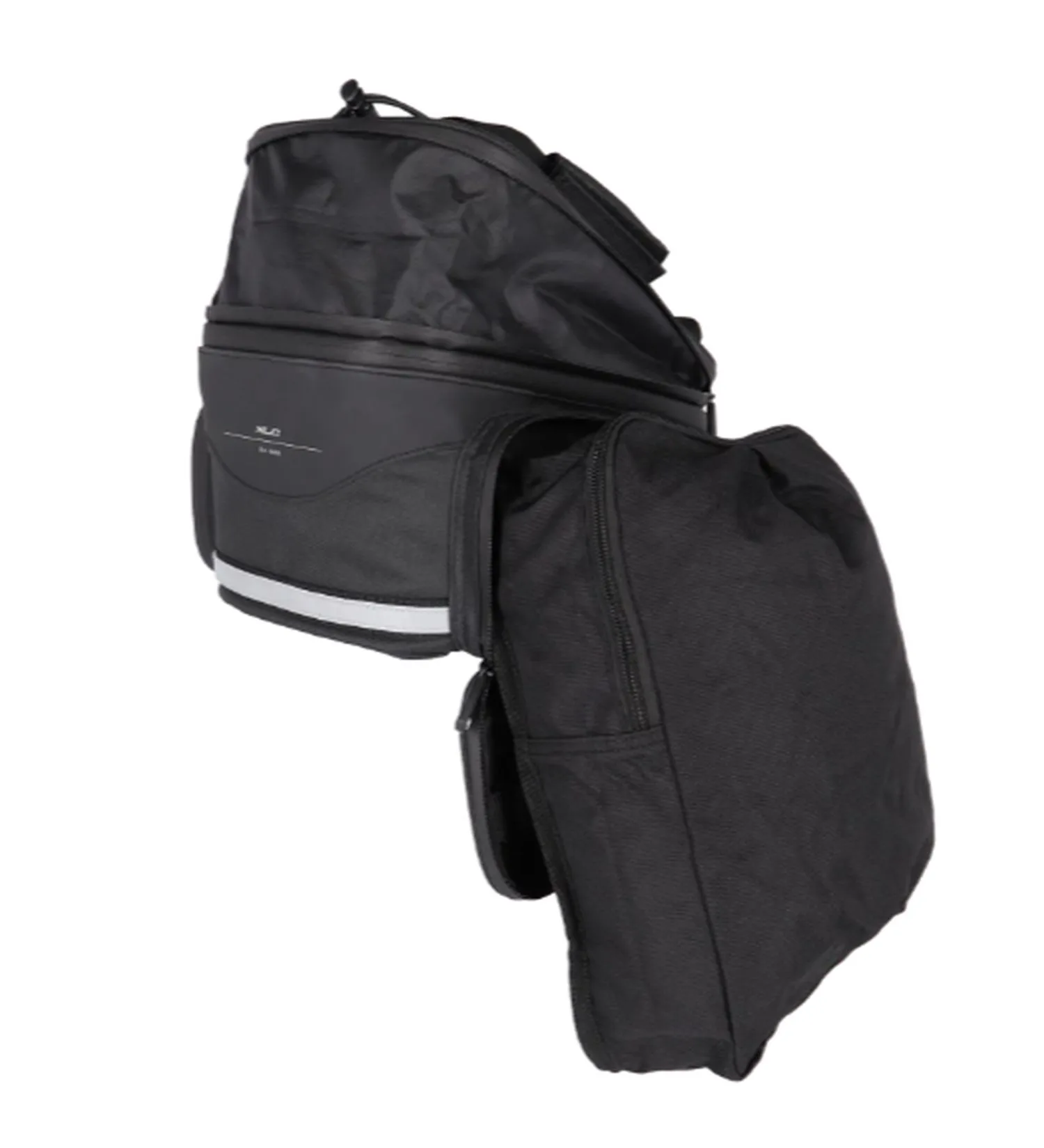 Geanta portbagaj 5 in 1 XLC BA-M06 negru antracit 30x18x15cm, 8,5-21,5l compatibil cu MIK - imagine 8