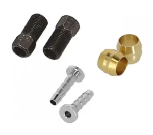 Set piese frana XLC connection kit disc brake cable BR-X65 Shimano BH-90