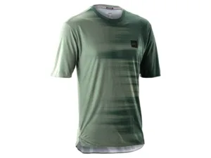 Tricou maneca scurta Leatt MTB Trail 4.0 L mist green