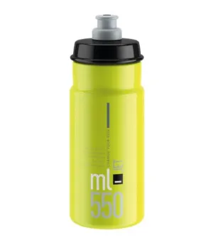 Bidon Elite Jet 550ml yellow flou/black polietilena 0190404