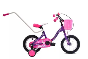 Bicicleta copii 12 Capriolo Viola violet pink