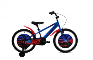 Bicicleta copii 20 Capriolo Mustang albastru rosu