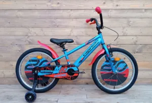 Bicicleta copii 20 Capriolo Mustang albastru rosu