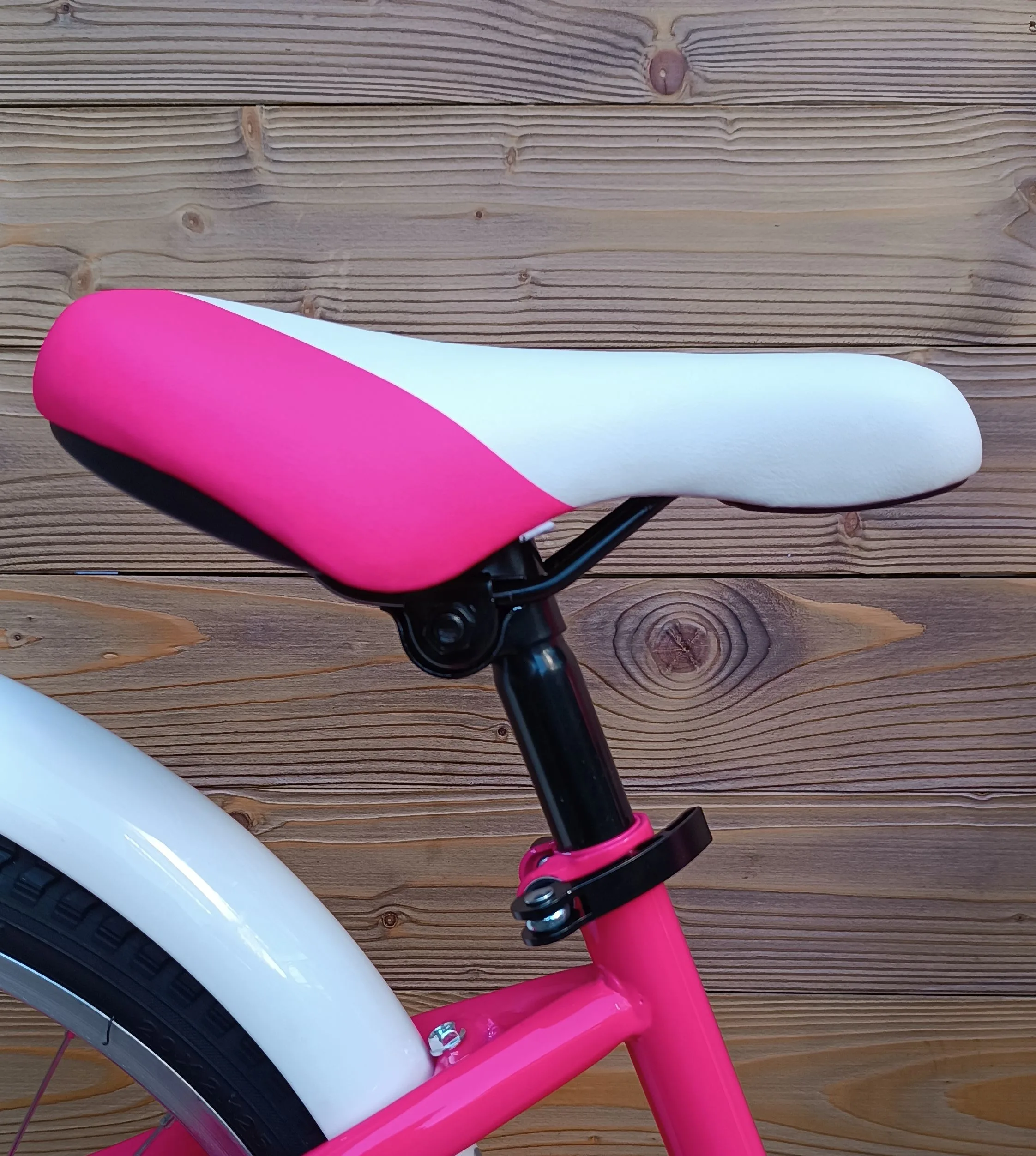 Bicicleta copii 20 Capriolo Viola Alpaca pink alb - imagine 11