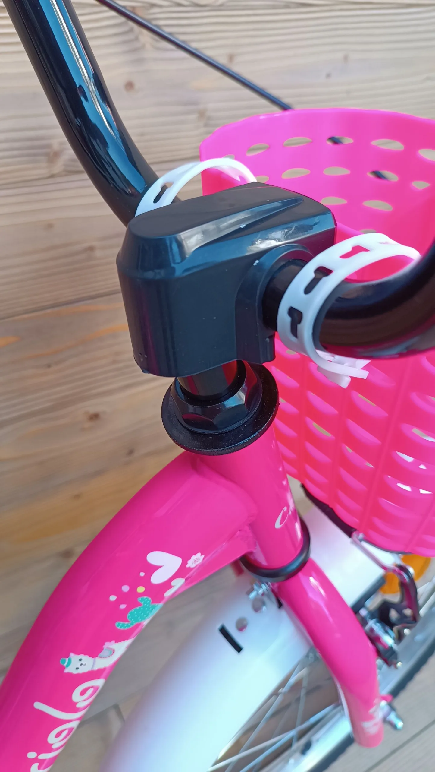 Bicicleta copii 20 Capriolo Viola Alpaca pink alb - imagine 5