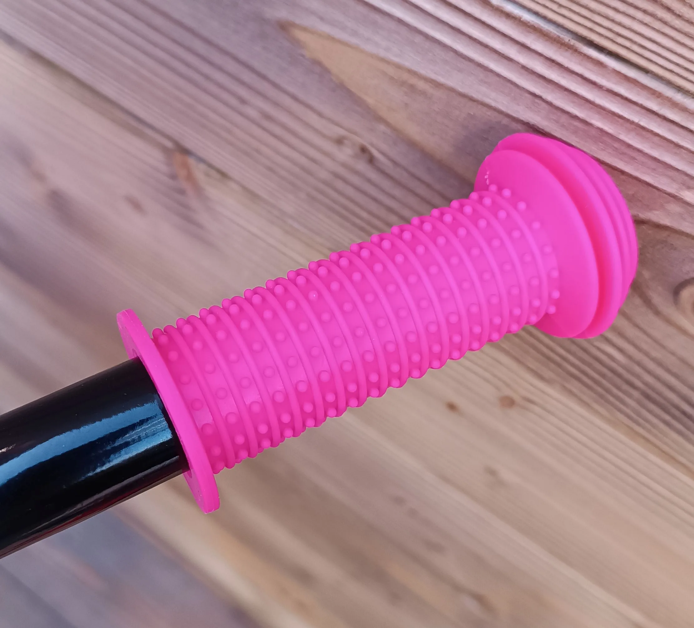 Bicicleta copii 20 Capriolo Viola Alpaca pink alb - imagine 9