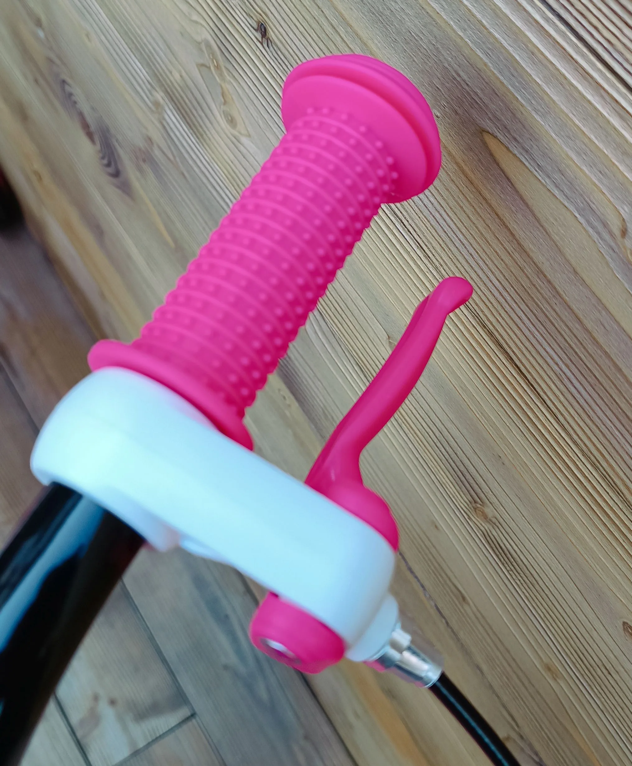 Bicicleta copii 20 Capriolo Viola Alpaca alb pink - imagine 11