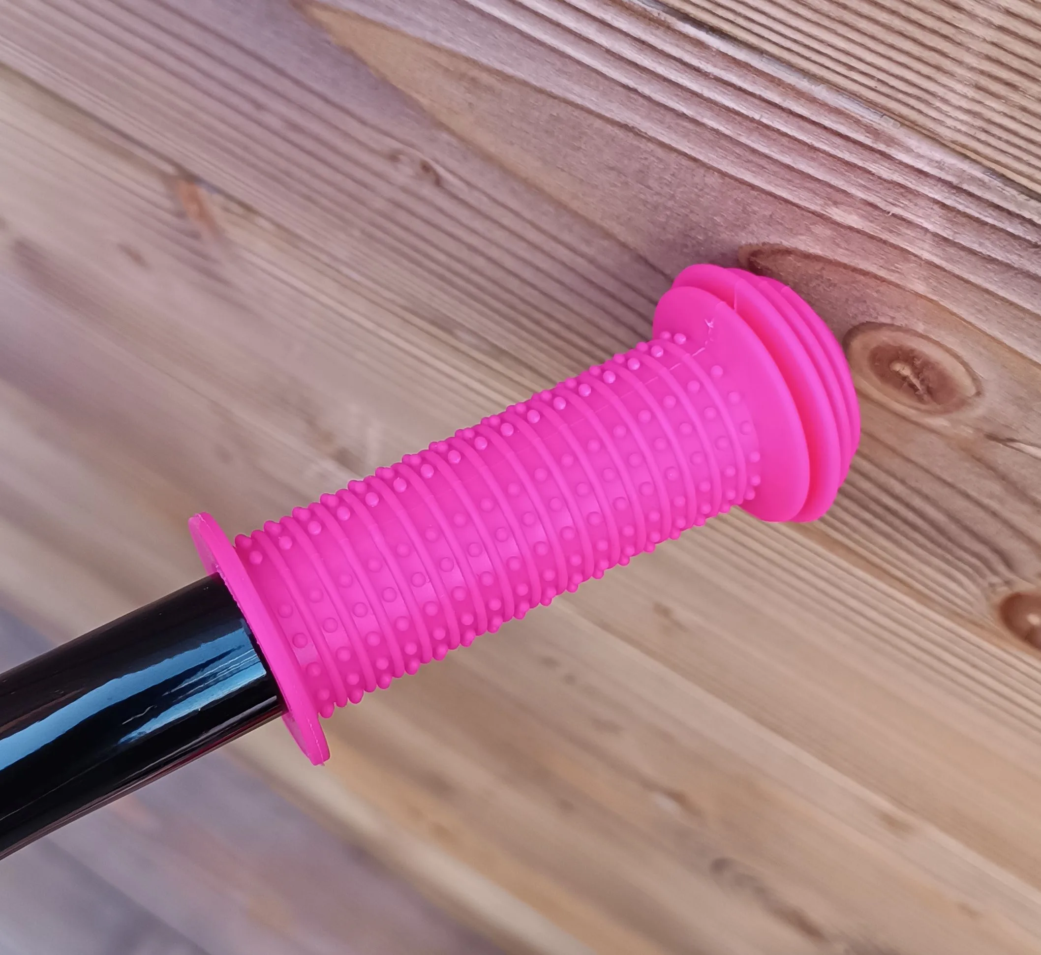 Bicicleta copii 20 Capriolo Viola Alpaca alb pink - imagine 12