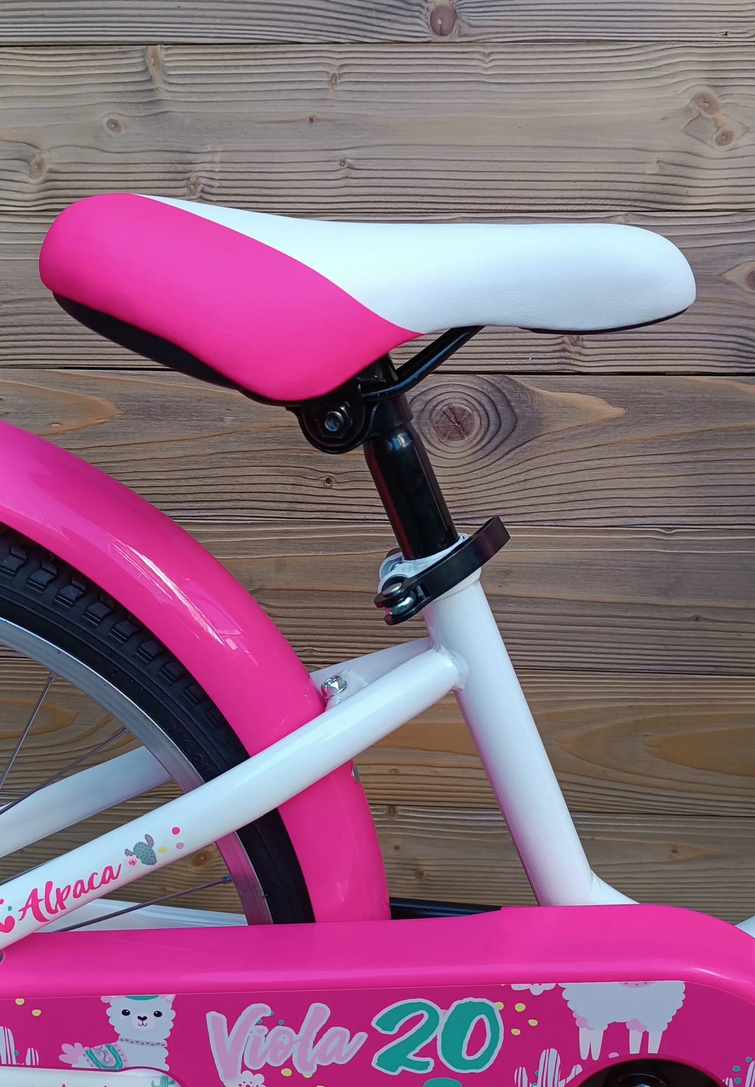 Bicicleta copii 20 Capriolo Viola Alpaca alb pink - imagine 13