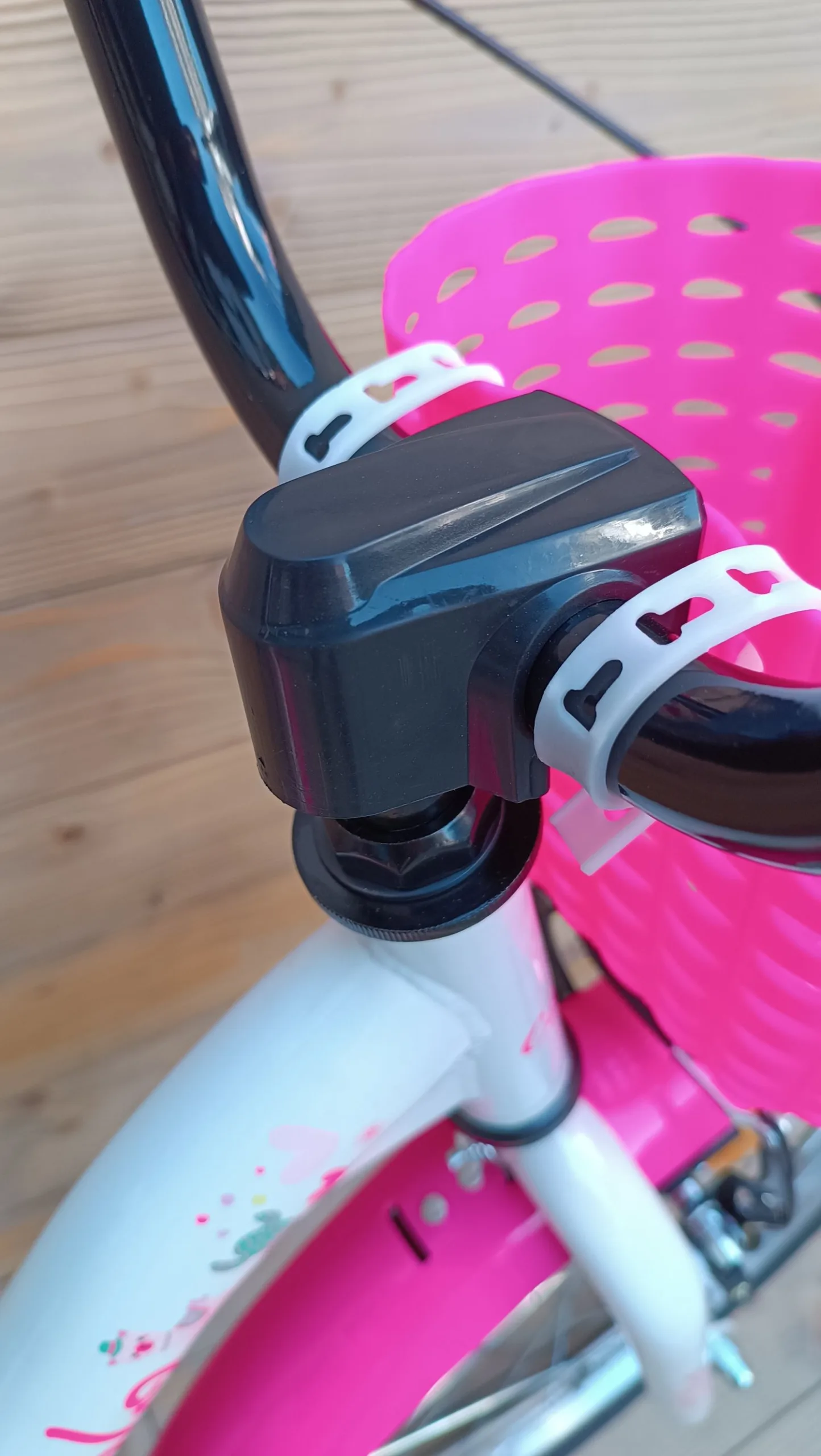 Bicicleta copii 20 Capriolo Viola Alpaca alb pink - imagine 10