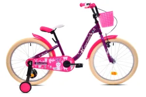 Bicicleta copii 20 Capriolo Viola violet pink
