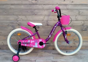 Bicicleta copii 20 Capriolo Viola Alpaca violet pink
