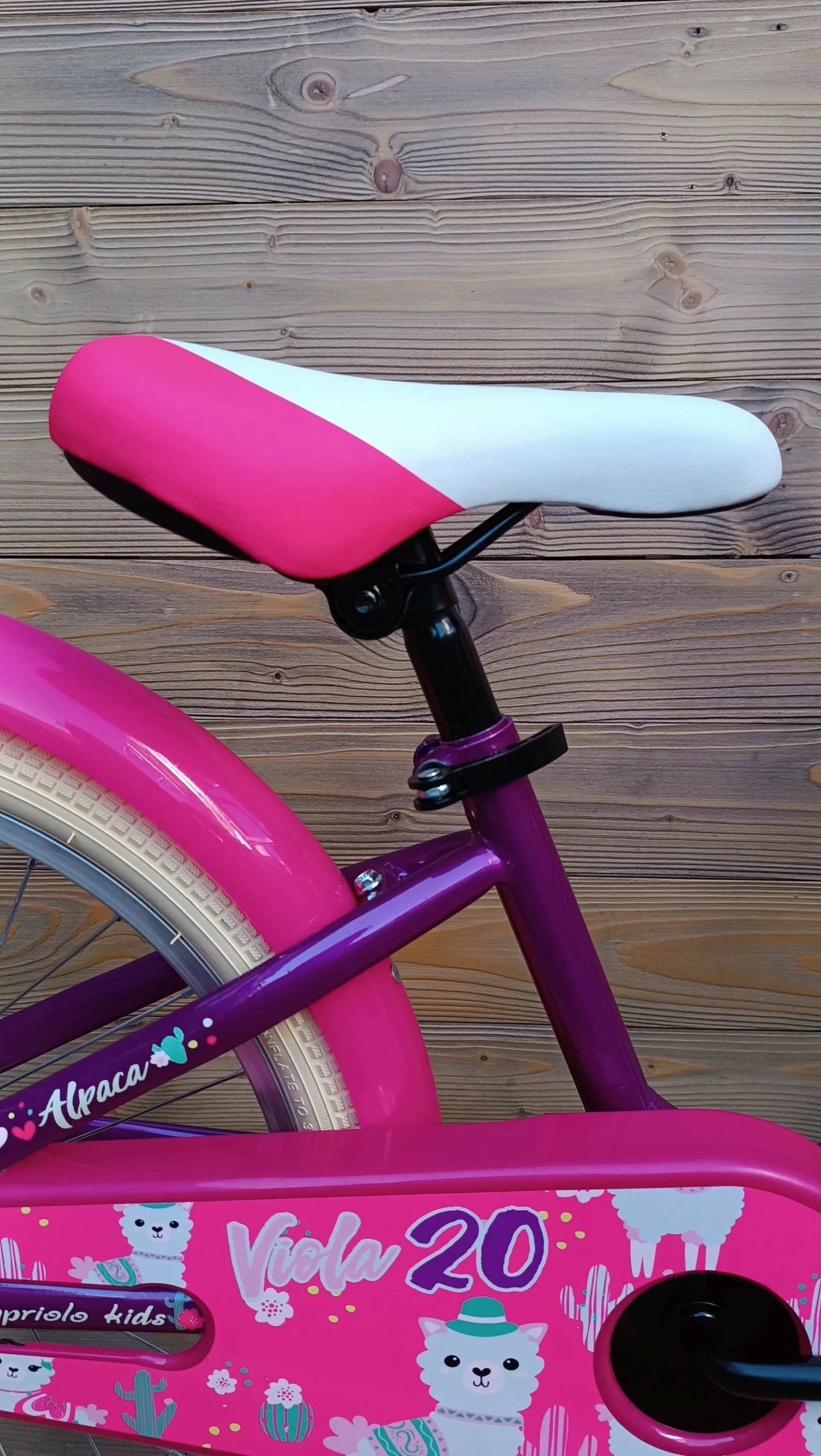 Bicicleta copii 20 Capriolo Viola Alpaca violet pink - imagine 12