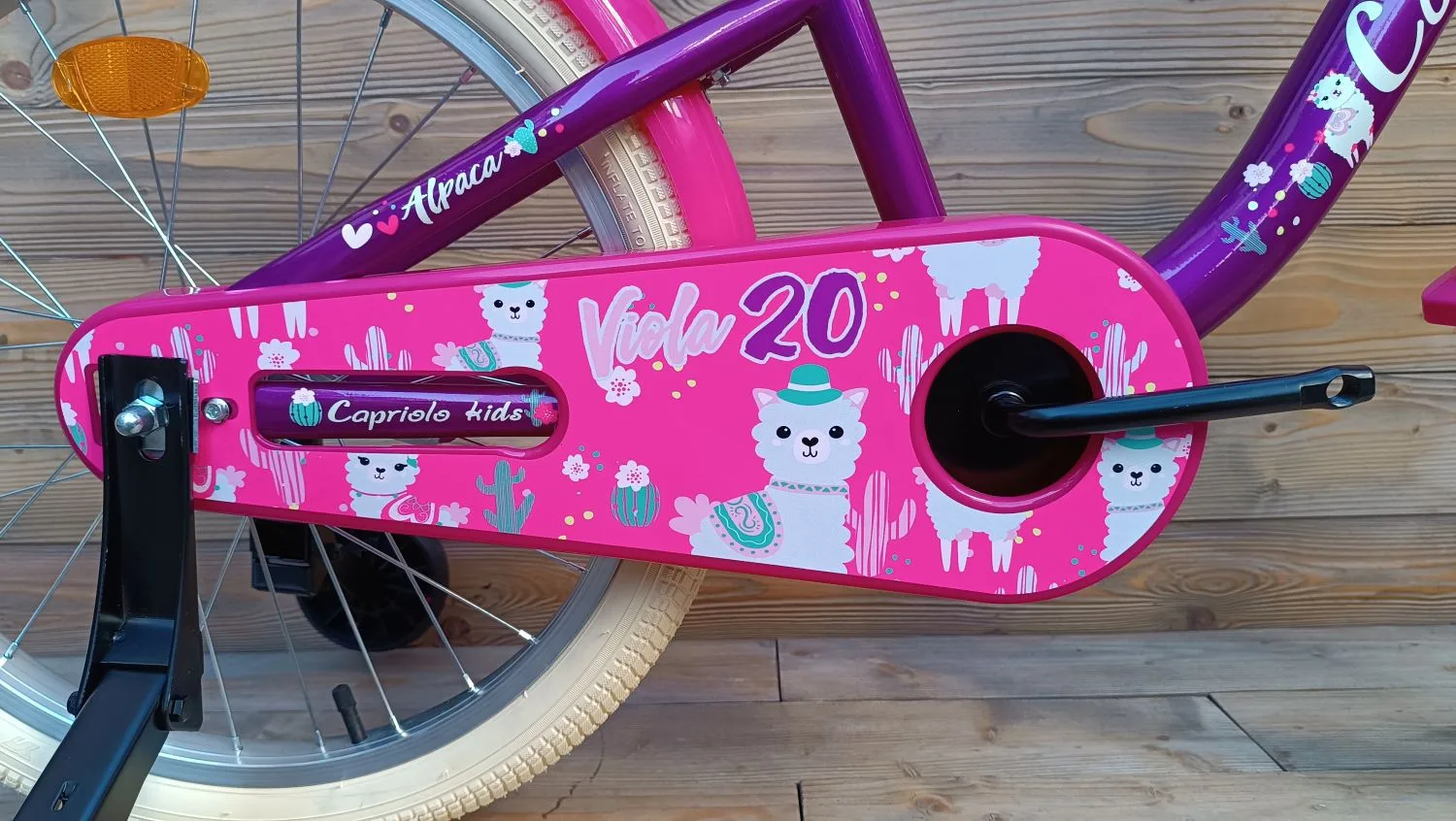 Bicicleta copii 20 Capriolo Viola Alpaca violet pink - imagine 5