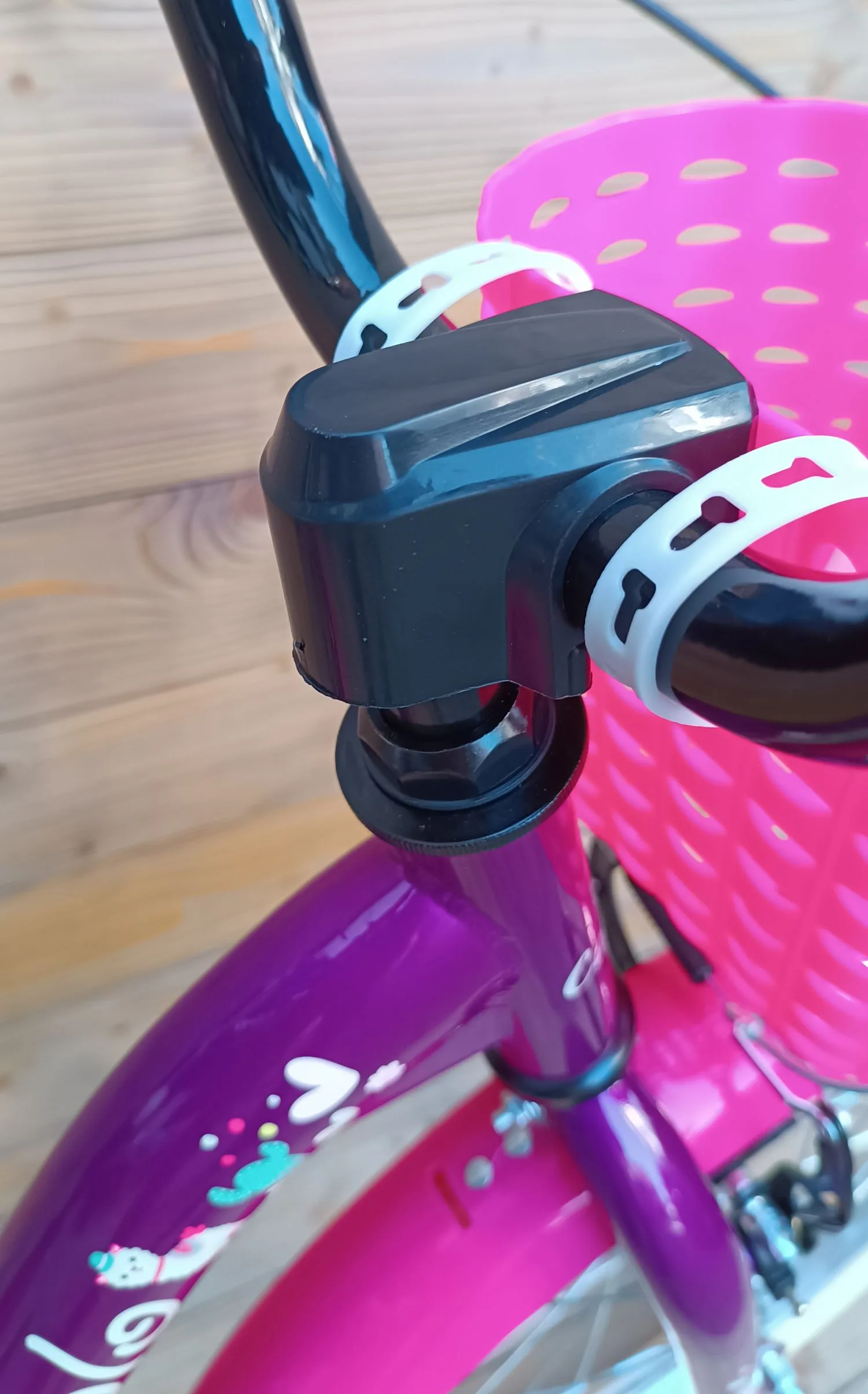 Bicicleta copii 20 Capriolo Viola Alpaca violet pink - imagine 7