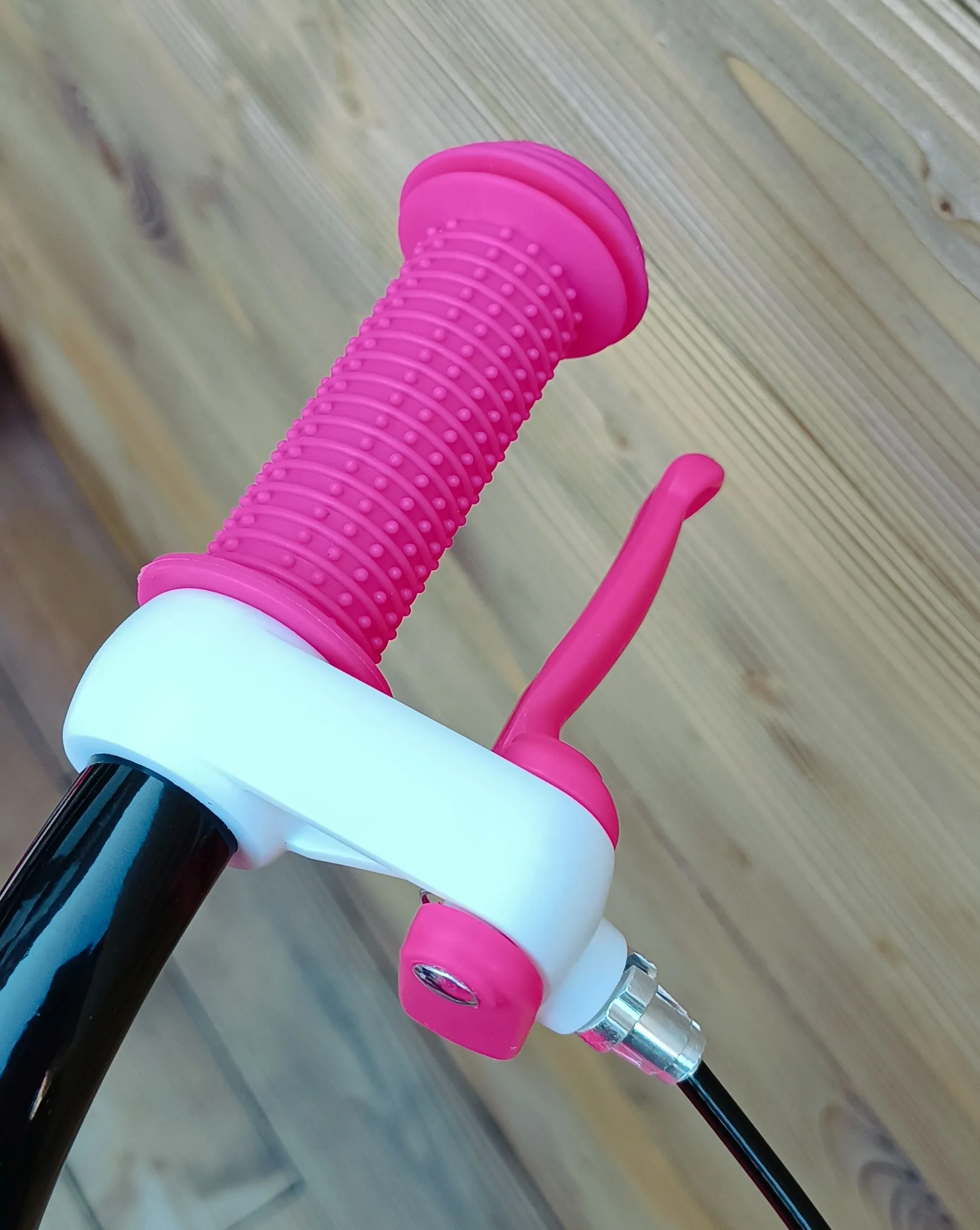 Bicicleta copii 20 Capriolo Viola Alpaca violet pink - imagine 10