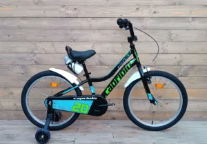 Bicicleta copii 20 Capriolo Diavolo Kid negru verde