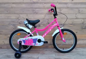 Bicicleta copii 18 Capriolo Diavolo Kid pink violet