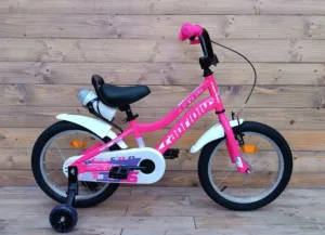 Bicicleta copii 16 Capriolo Diavolo Kid pink violet