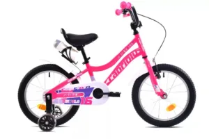 Bicicleta copii 16 Capriolo Diavolo Kid pink violet