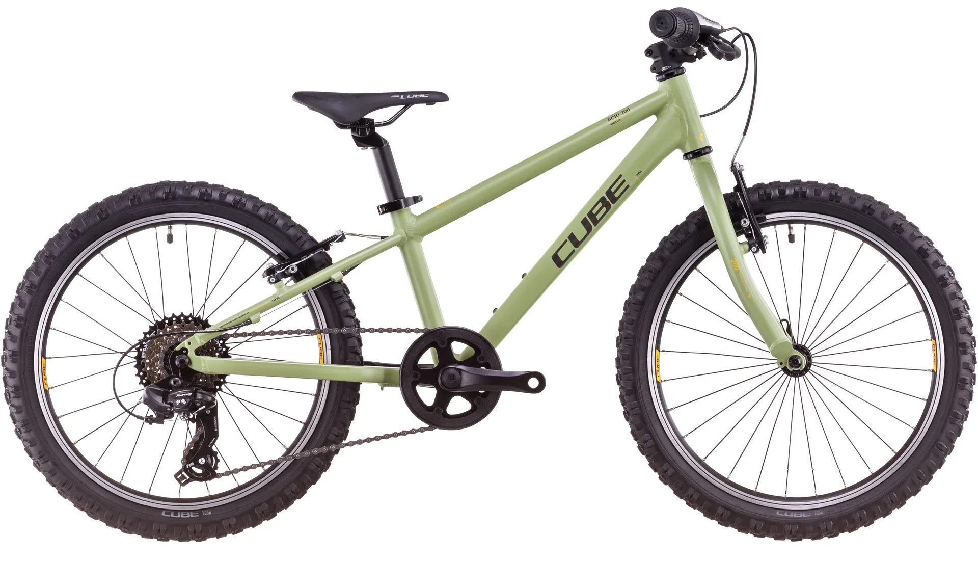 Bicicleta Cube Acid 200 lightolive orange 20