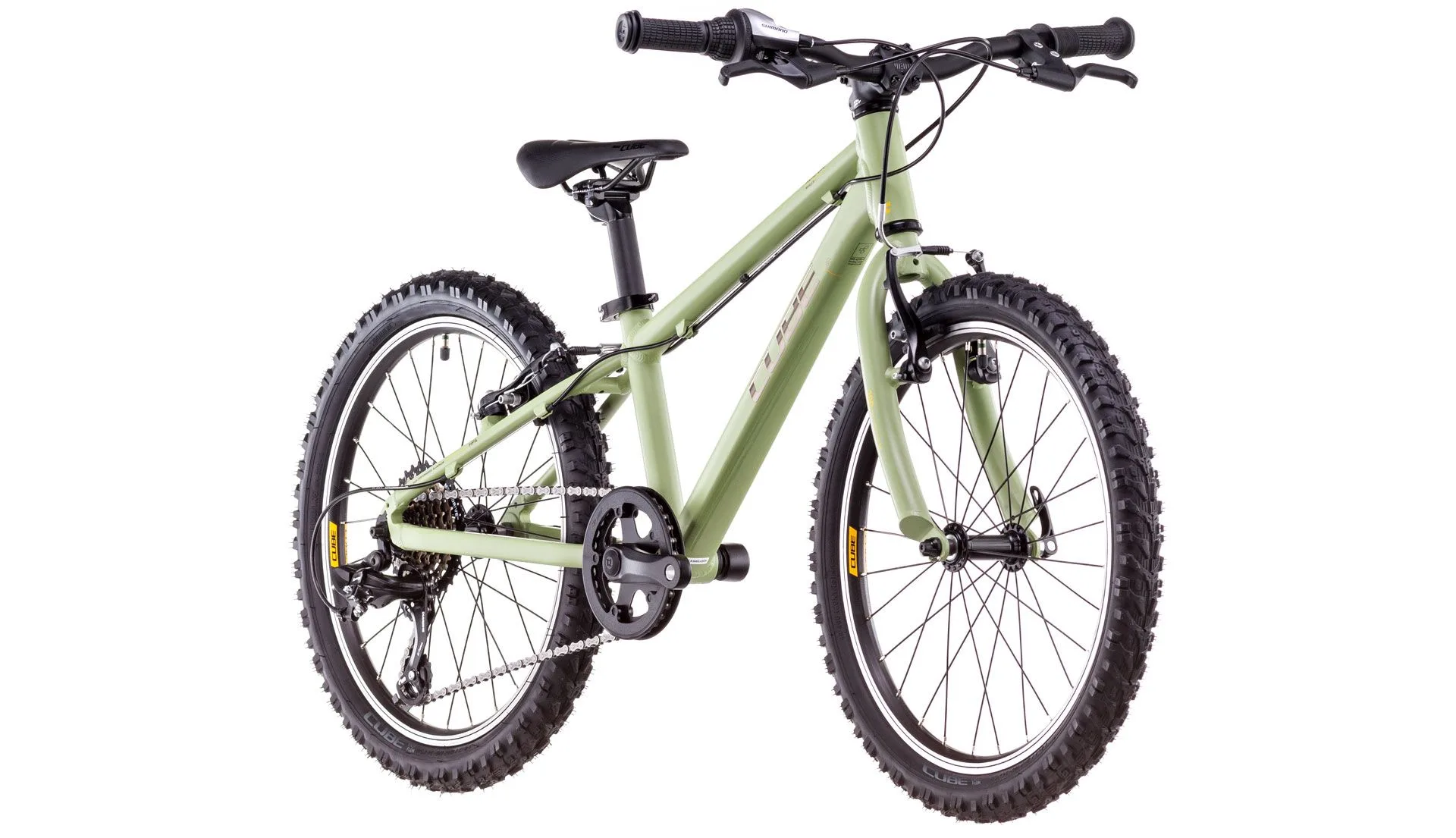 Bicicleta Cube Acid 200 lightolive orange 20 - imagine 3