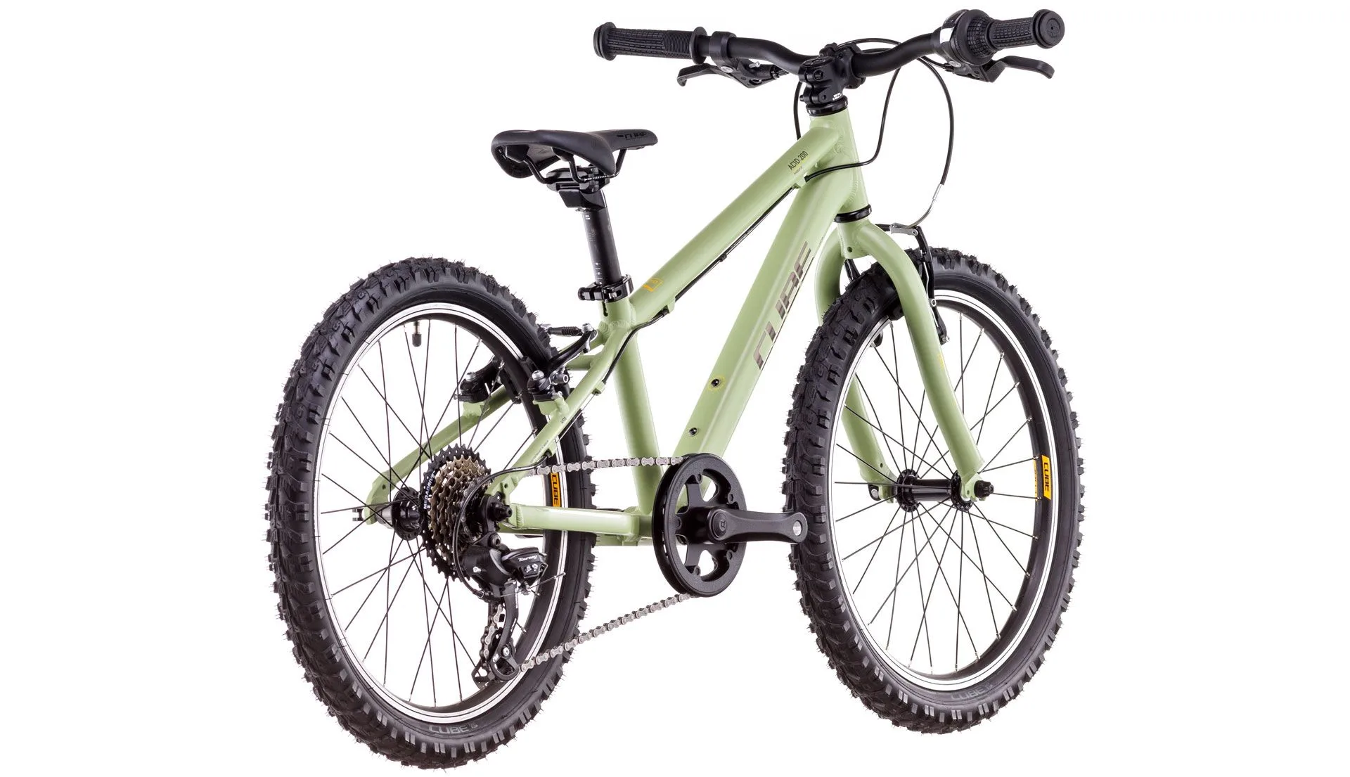 Bicicleta Cube Acid 200 lightolive orange 20 - imagine 4