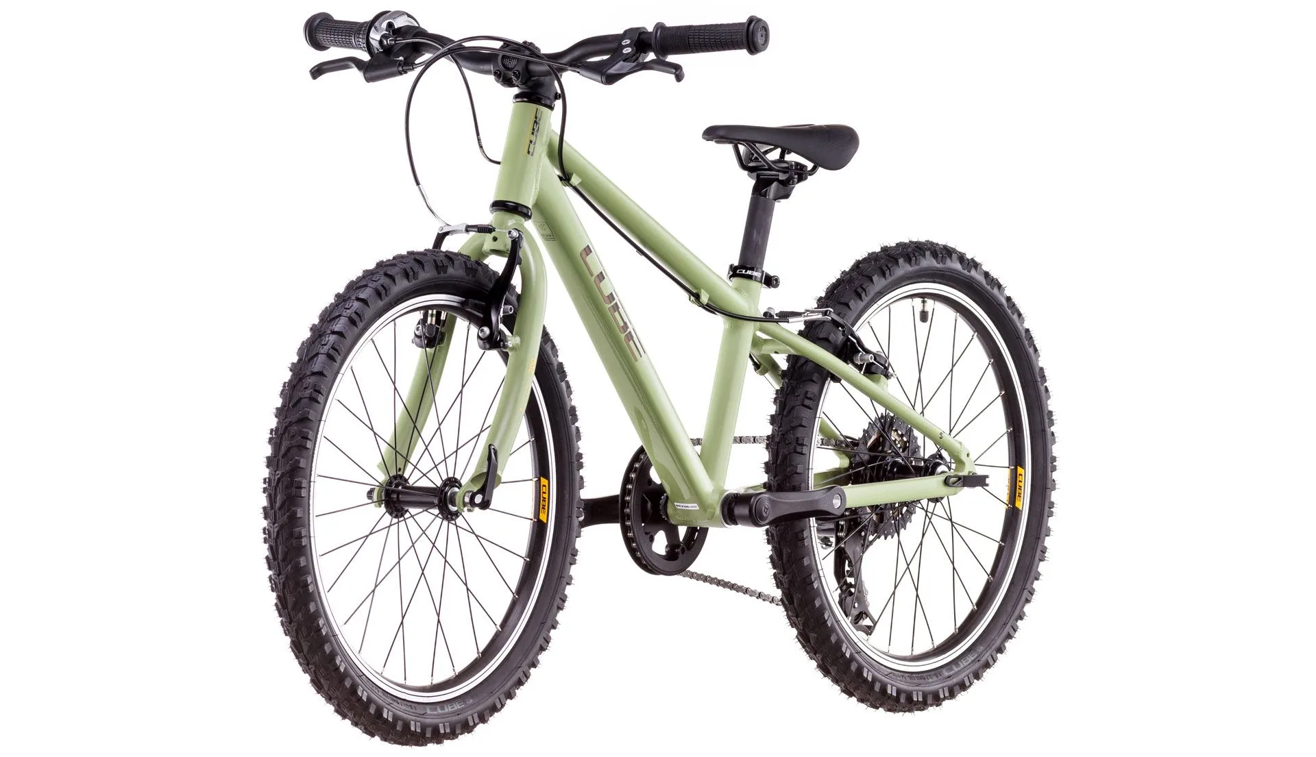 Bicicleta Cube Acid 200 lightolive orange 20 - imagine 5