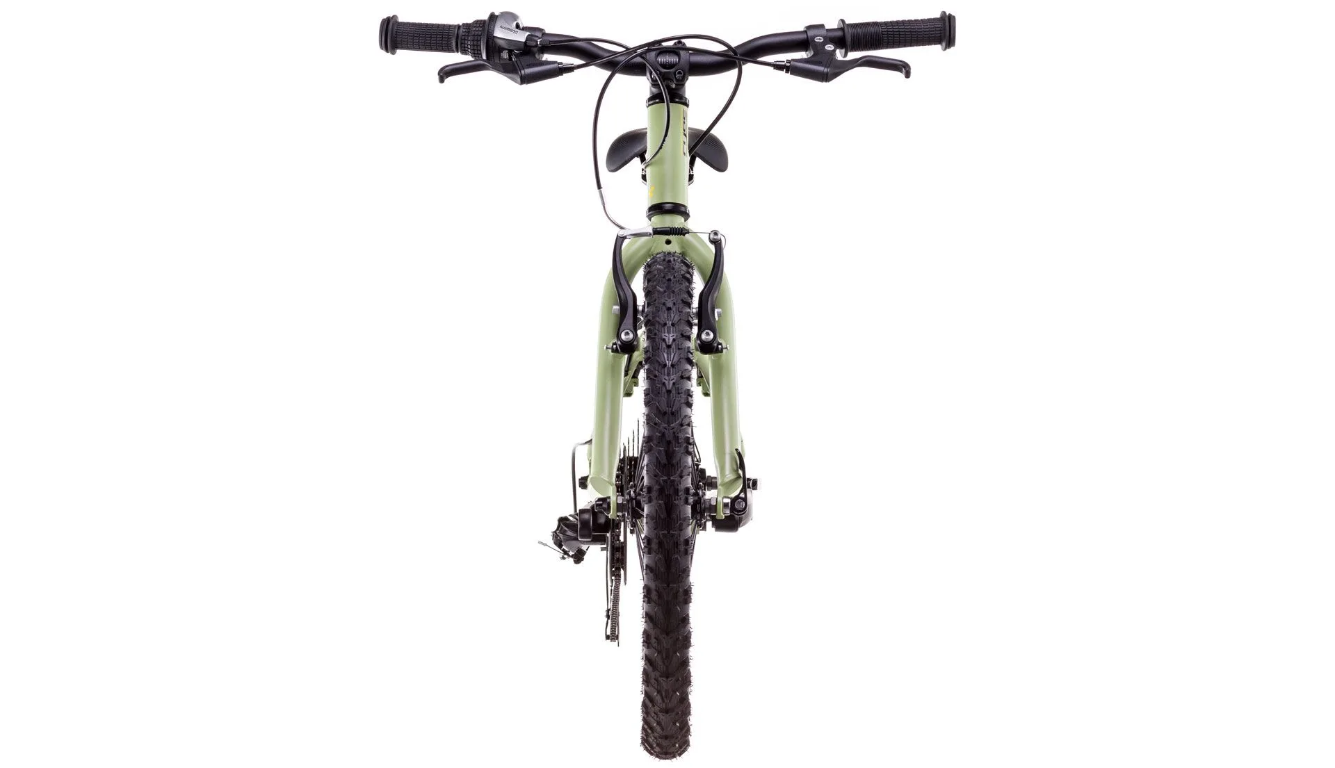 Bicicleta Cube Acid 200 lightolive orange 20 - imagine 7