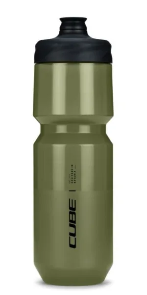 Bidon Cube Flow DS 0.75 L verde olive