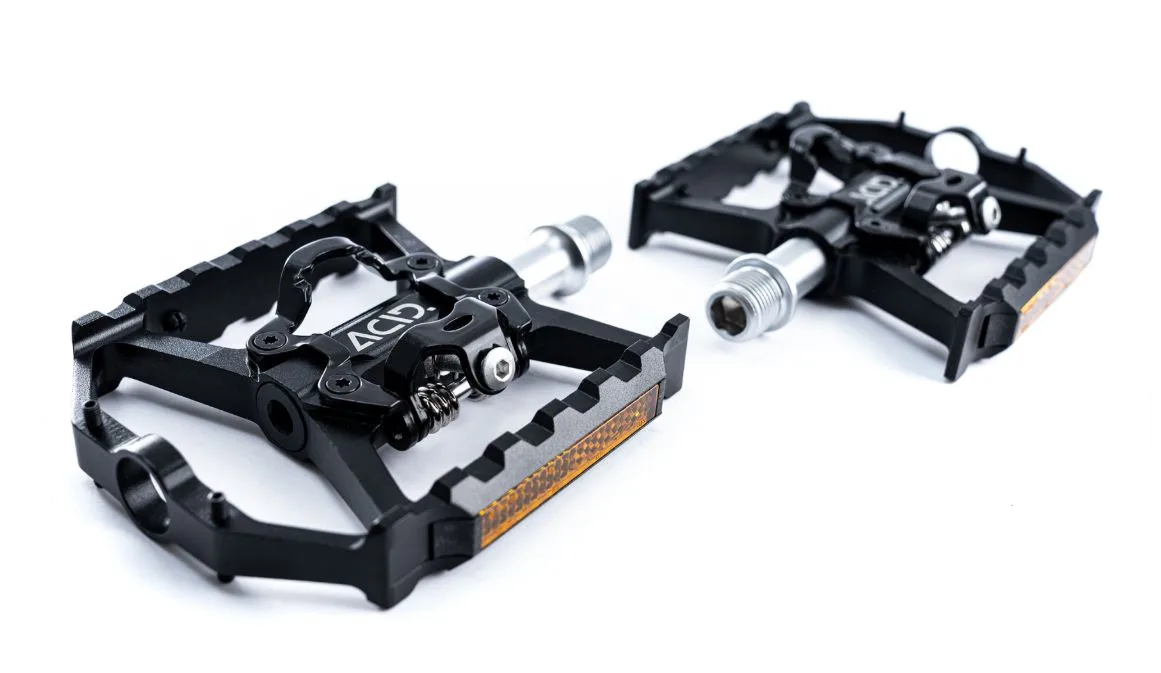 Pedale ACID COMBO A4-IB Hybrid negru - imagine 2