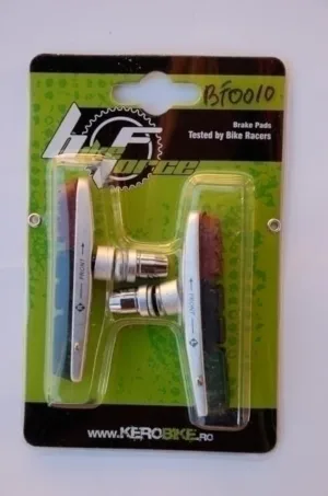 Saboti frana cu filet cartus argint 13A - 72 mm tricolor