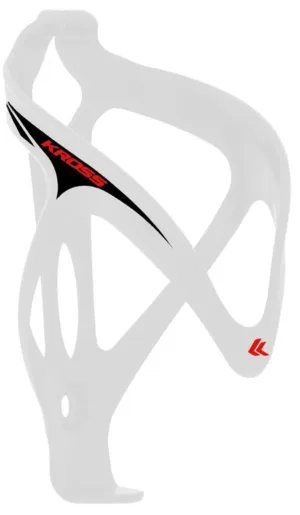 Suport bidon Kross MTB plastic white