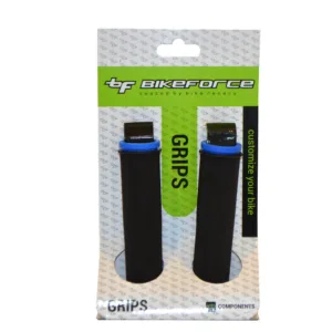 Manson BikeForce 130mm albastru-negru-albastru