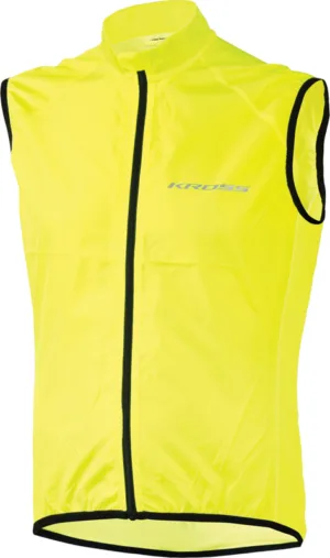 Vesta windstopper Brolly yellow size XXL