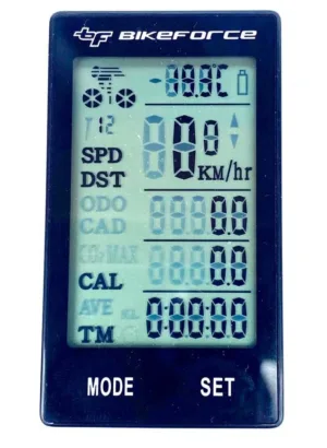 Kilometraj BikeForce BC M19 wireless black