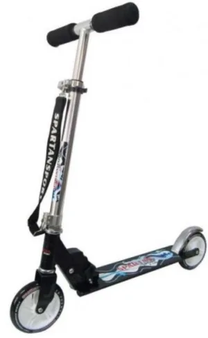 Trotineta X 145 pliabil negru