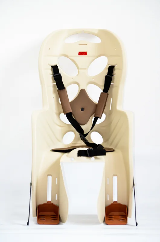 Scaun de copii HTP Fraach P de spate cu fix.pe portbagaj beige