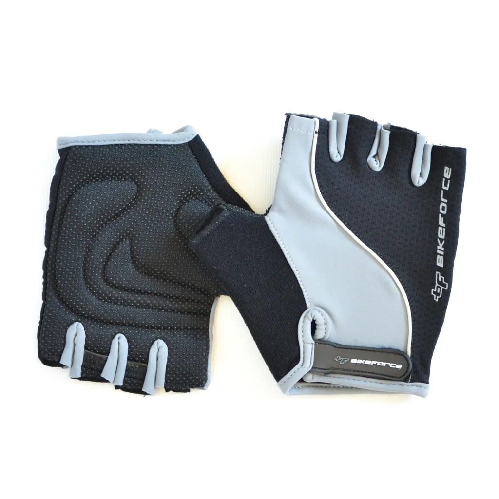 Manusi BIKEFORCE Slipy grey-black S
