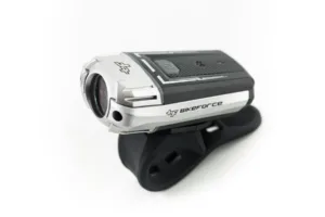 Lampa fata BikeForce 4 functii, 300 LM, USB black grey